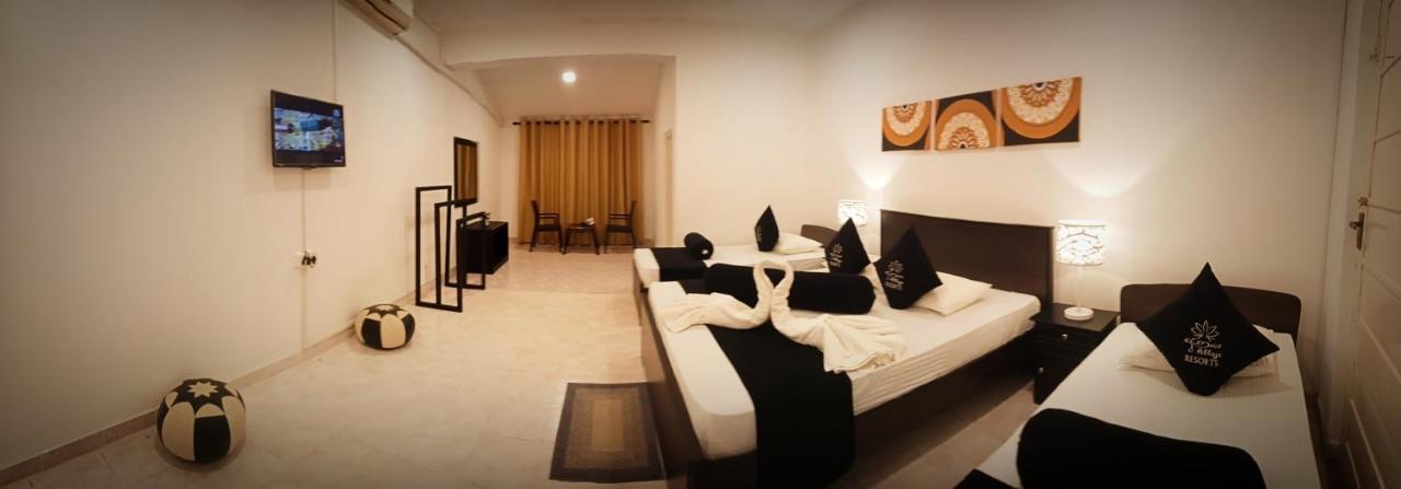 Abhaya Resorts Anuradhapura Exteriör bild